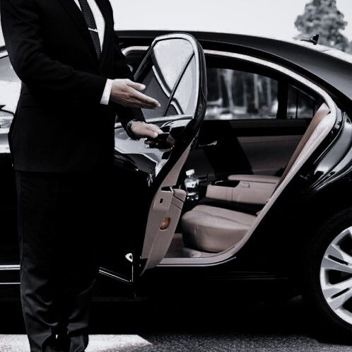 Berline VIP avec chauffeur