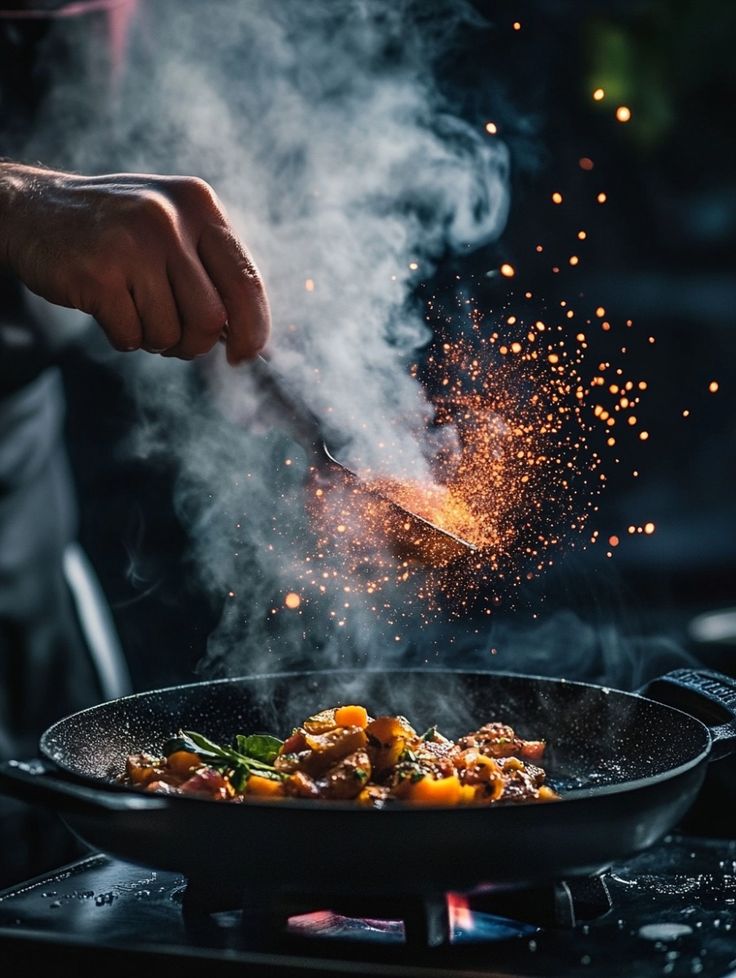 Dîner à domicile